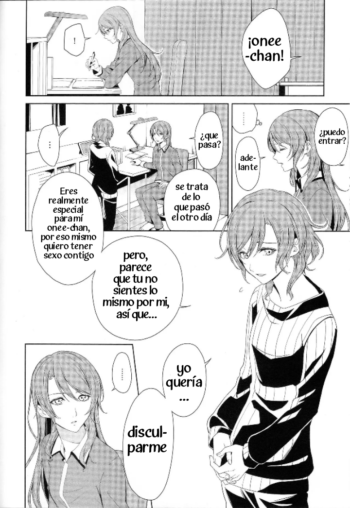 [Tatakai no Kiseki (Senyuu)] Onee-chan to! | ¡Solo contigo, Onee-chan!  (BanG Dream!)  [Spanish] [Earth D. Sam] - Page 7