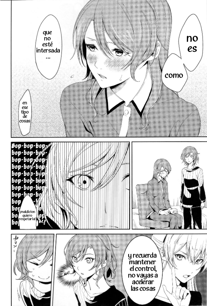 [Tatakai no Kiseki (Senyuu)] Onee-chan to! | ¡Solo contigo, Onee-chan!  (BanG Dream!)  [Spanish] [Earth D. Sam] - Page 9