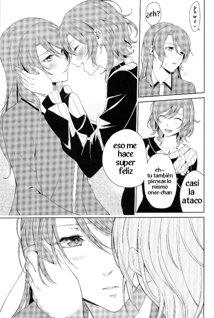 [Tatakai no Kiseki (Senyuu)] Onee-chan to! | ¡Solo contigo, Onee-chan!  (BanG Dream!)  [Spanish] [Earth D. Sam] - Page 10