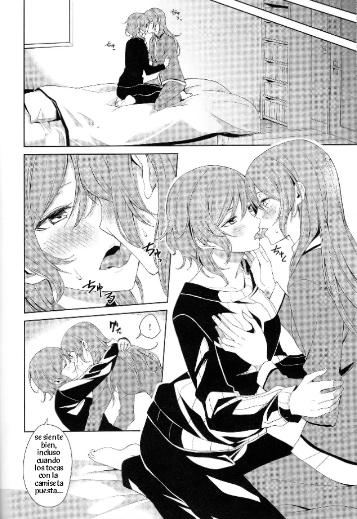 [Tatakai no Kiseki (Senyuu)] Onee-chan to! | ¡Solo contigo, Onee-chan!  (BanG Dream!)  [Spanish] [Earth D. Sam] - Page 13