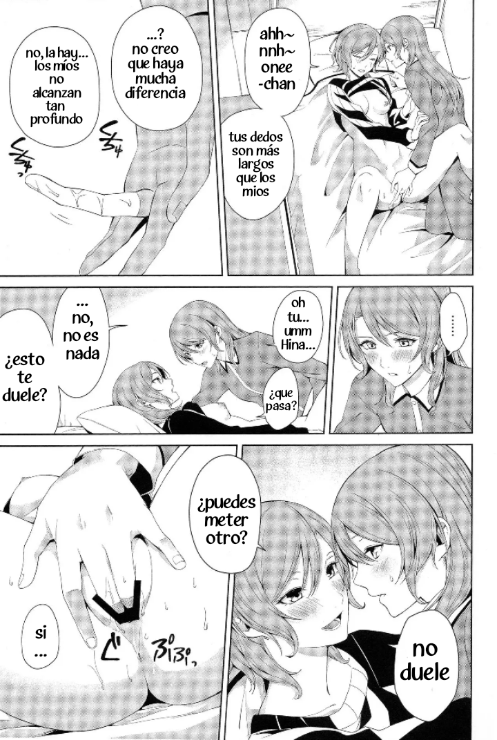 [Tatakai no Kiseki (Senyuu)] Onee-chan to! | ¡Solo contigo, Onee-chan!  (BanG Dream!)  [Spanish] [Earth D. Sam] - Page 16