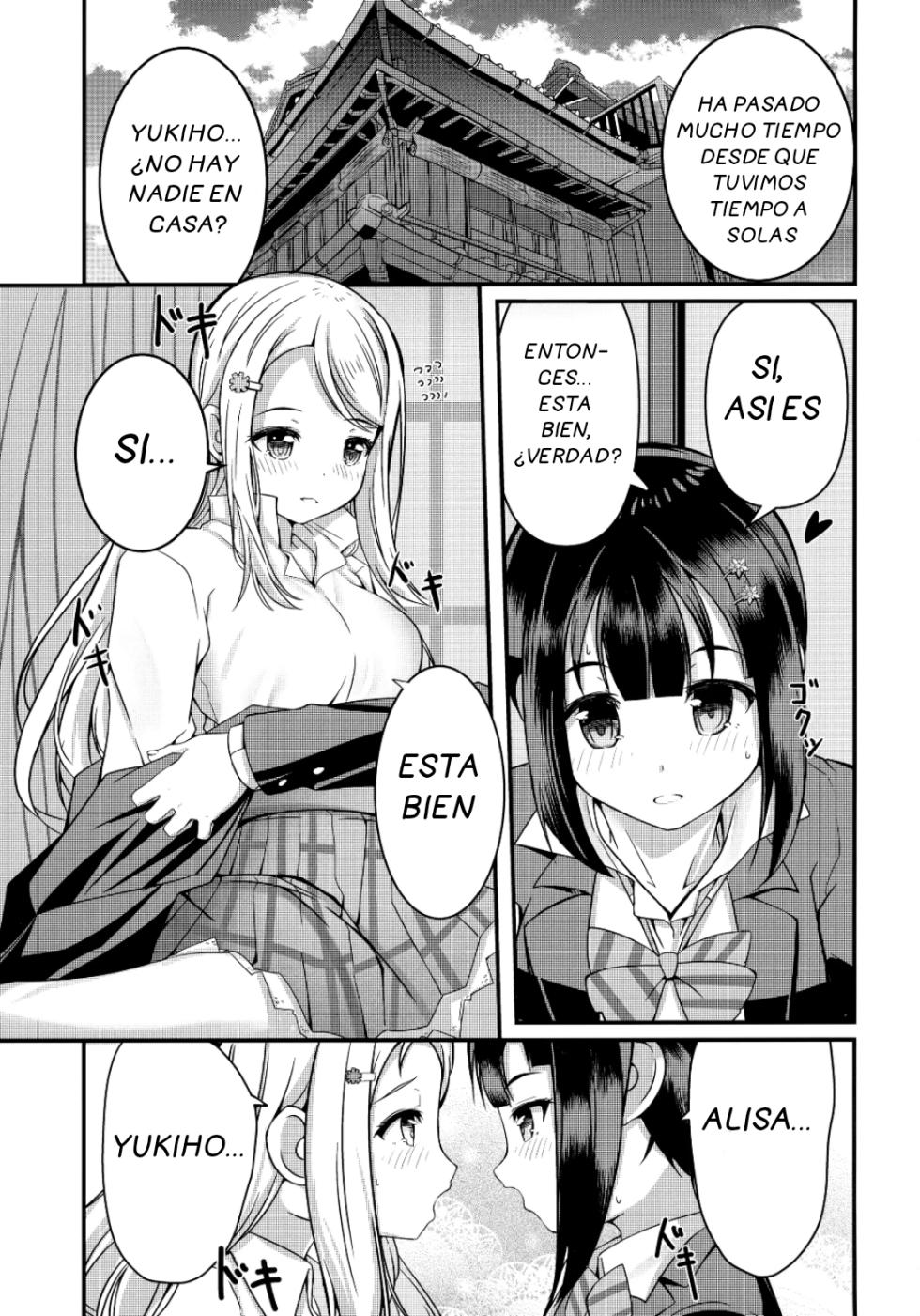(C100) [Hazukiken] Hana ni Yukiakari | El brillo de la nieve en una flor (Love Live!)  [Spanish] [Earth D. Sam] - Page 3
