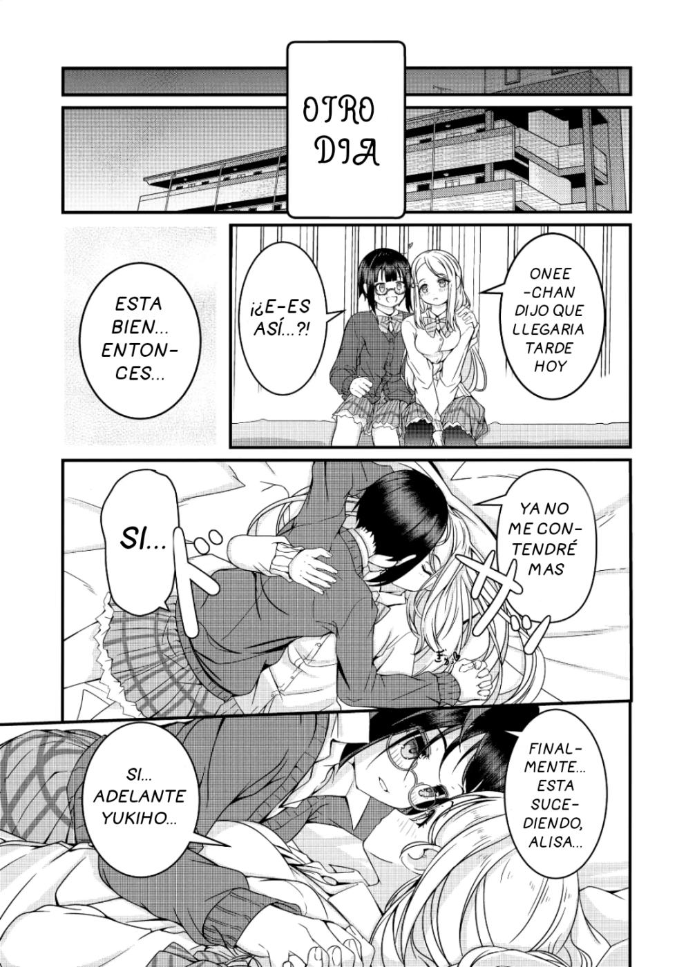 (C100) [Hazukiken] Hana ni Yukiakari | El brillo de la nieve en una flor (Love Live!)  [Spanish] [Earth D. Sam] - Page 5