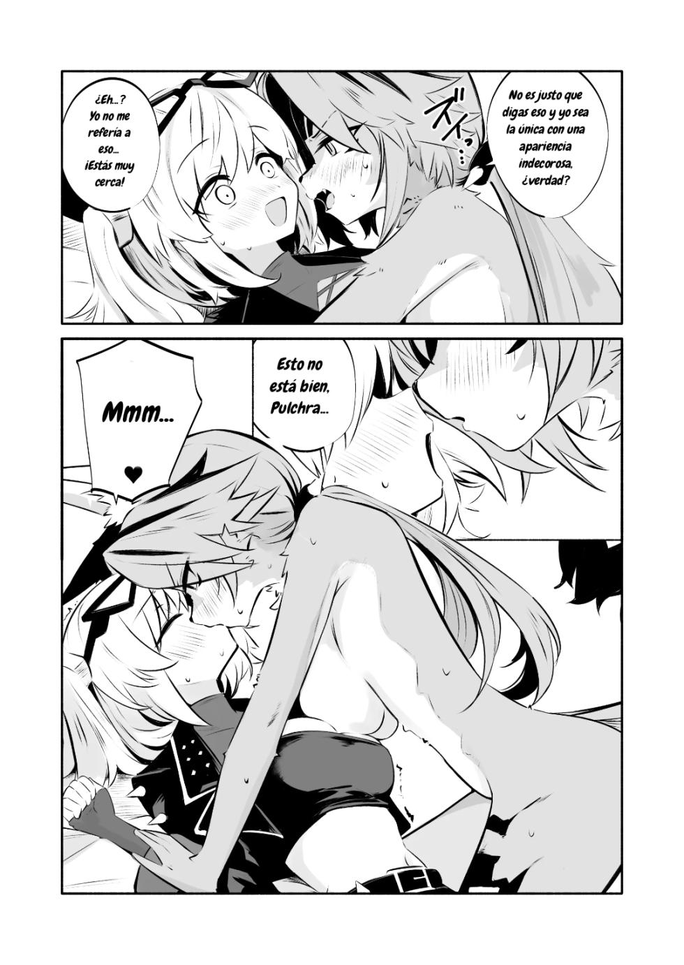[Ponkanshou (Ouichi)] Pulchra х Burnice Hon (Zenless Zone Zero) [Spanish] [Earth D. Sam] [Digital] - Page 6