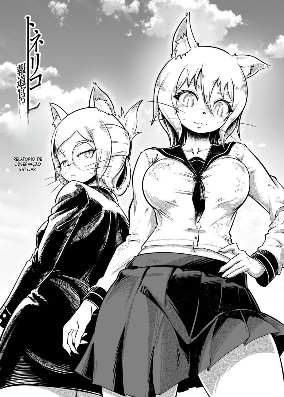 [KAWAZOKO (Kikunyi)] Tonelico Houdoukan no Ura Houkokusho 2  [Portuguese-BR] [Digital] - Page 5