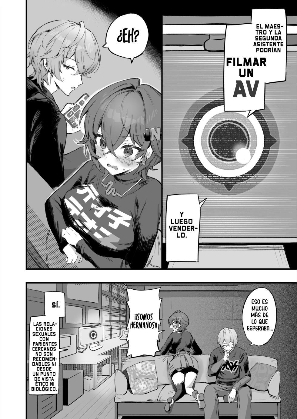 [GlowMercury (Sukoyakagumi)] Phaethon no Kinsaku AV Satsuei | El Filme AV de Phaethon para Recaudar Dinero (Zenless Zone Zero) [Spanish] [ToniRapsody] [Decensored] [Digital] - Page 4