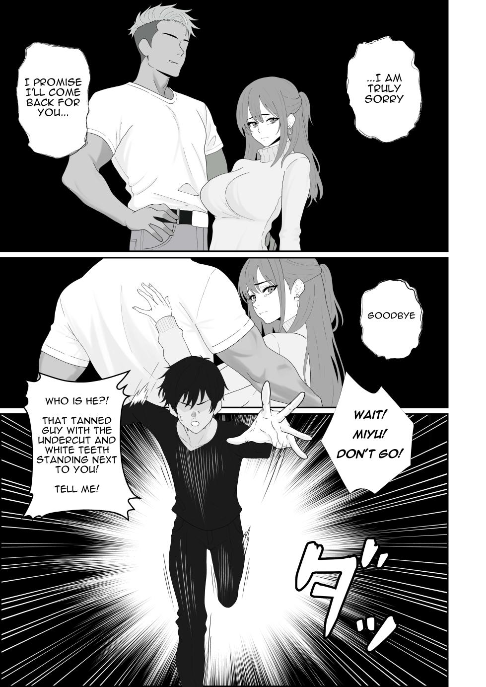 [Seijin 14-sai (Sankaku Noel)] Netorareta Kanojo ga Joou-sama ni natte Kaettekita ~Ruined de Kintama o Kara ni sarete Zenritsusen o Ijirarete Nandomo Nandomo Mesuikishite Choukyou sareru Ohanashi~ [English] - Page 3