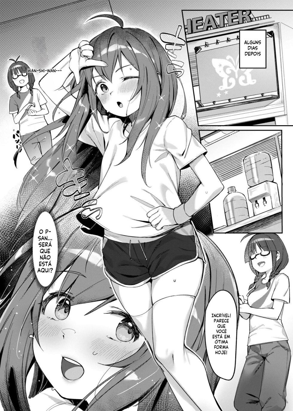 [Usagi BOSS, Lu Yan Suo (Shennai Misha)] Happy Darling Anata o Hitorijime Onsen Hen - Have you all to myself (THE IDOLM@STER MILLION LIVE!) [Portuguese-BR] [Decensored] [Digital] - Page 9