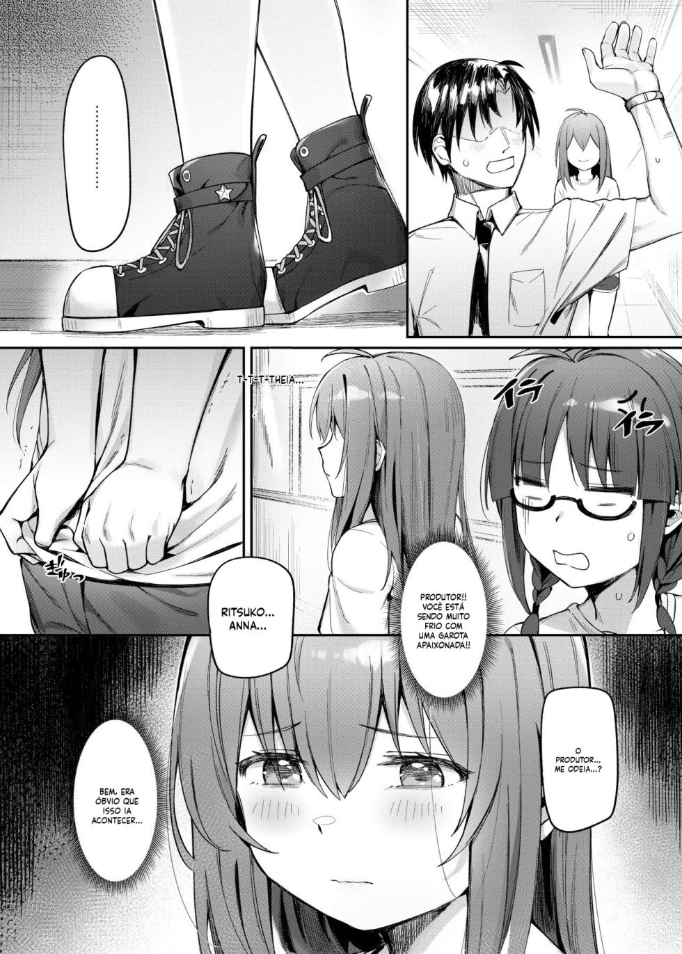 [Usagi BOSS, Lu Yan Suo (Shennai Misha)] Happy Darling Anata o Hitorijime Onsen Hen - Have you all to myself (THE IDOLM@STER MILLION LIVE!) [Portuguese-BR] [Decensored] [Digital] - Page 13