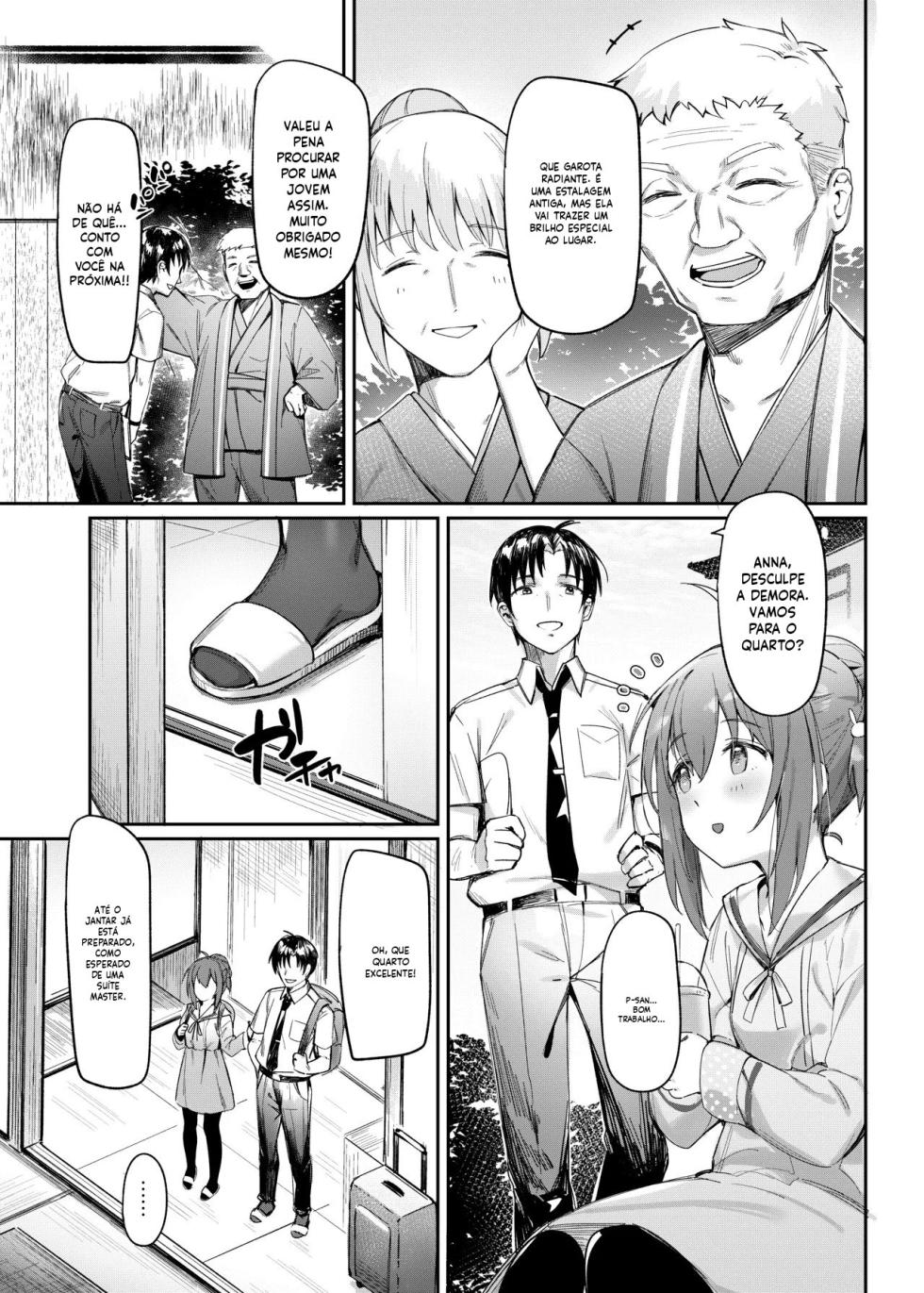 [Usagi BOSS, Lu Yan Suo (Shennai Misha)] Happy Darling Anata o Hitorijime Onsen Hen - Have you all to myself (THE IDOLM@STER MILLION LIVE!) [Portuguese-BR] [Decensored] [Digital] - Page 18