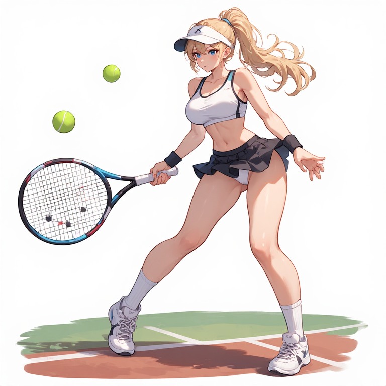 Game, Set, Match [ai generated] - Page 4