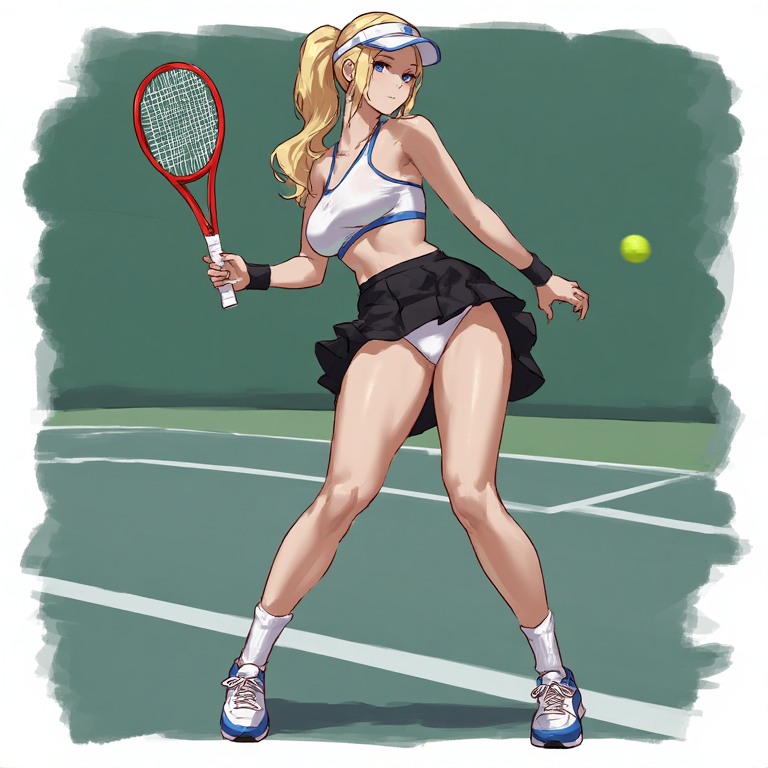 Game, Set, Match [ai generated] - Page 7
