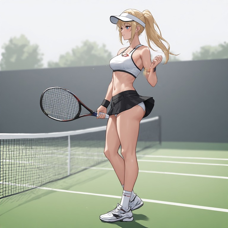Game, Set, Match [ai generated] - Page 8