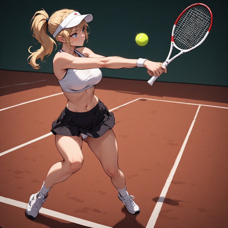 Game, Set, Match [ai generated] - Page 10