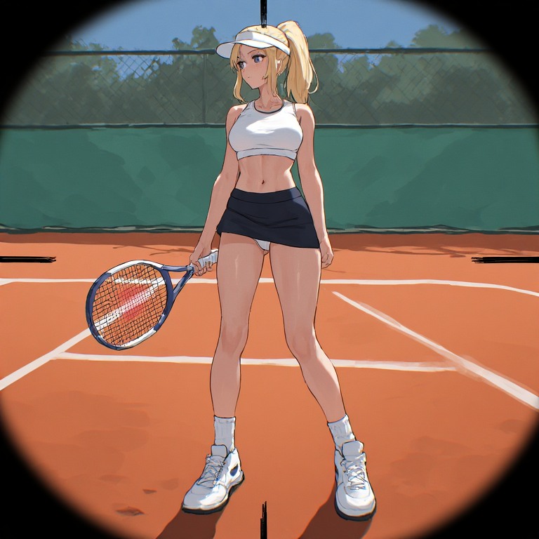 Game, Set, Match [ai generated] - Page 11