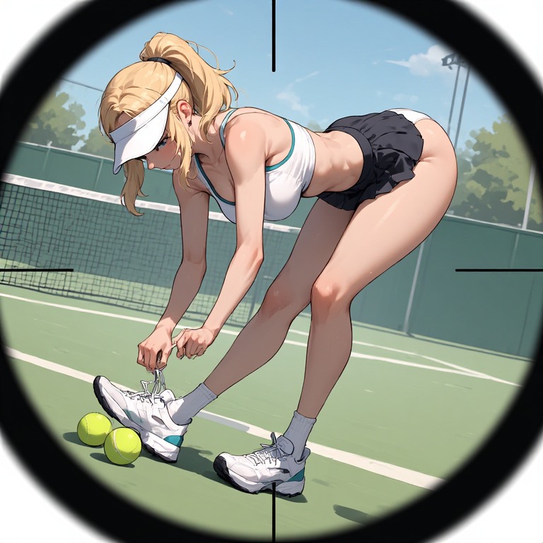 Game, Set, Match [ai generated] - Page 13