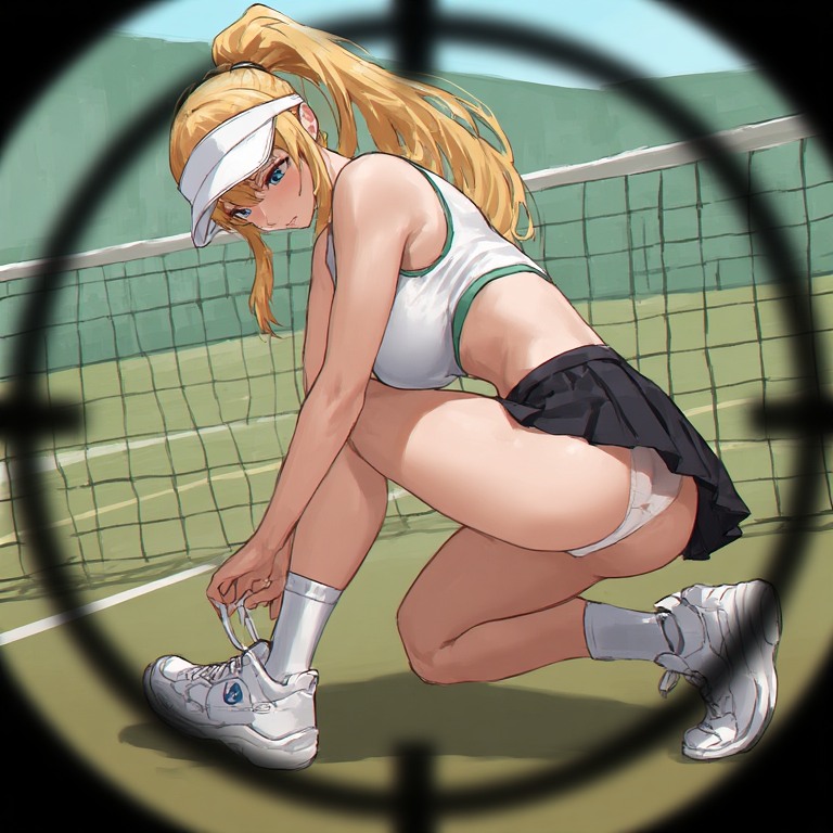 Game, Set, Match [ai generated] - Page 14