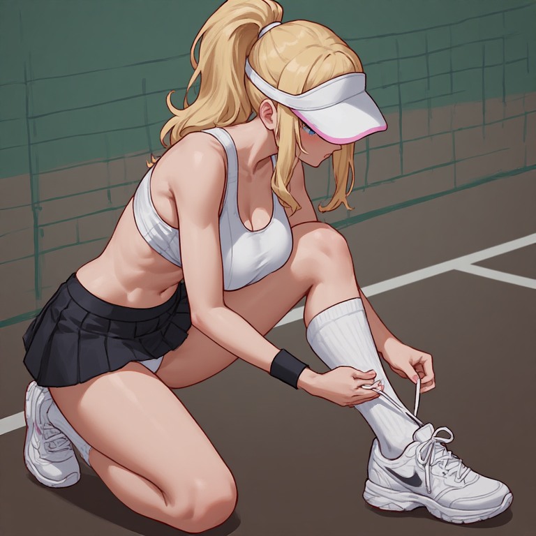 Game, Set, Match [ai generated] - Page 19