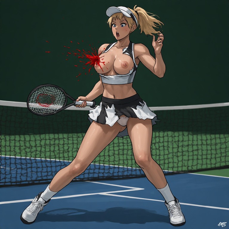 Game, Set, Match [ai generated] - Page 20