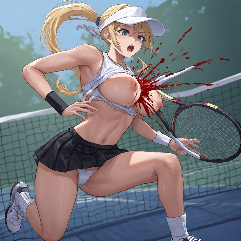 Game, Set, Match [ai generated] - Page 24
