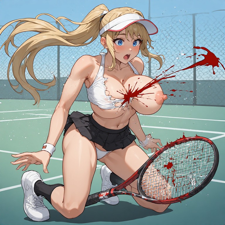 Game, Set, Match [ai generated] - Page 25