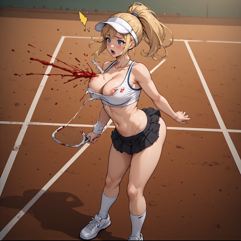 Game, Set, Match [ai generated] - Page 26
