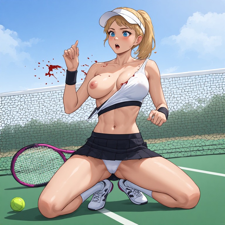 Game, Set, Match [ai generated] - Page 27