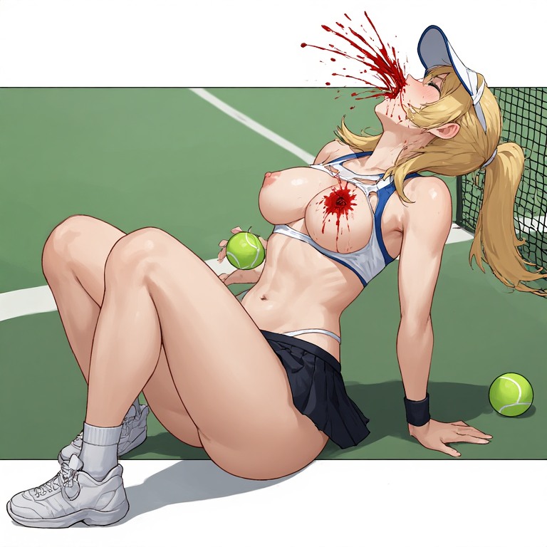 Game, Set, Match [ai generated] - Page 31