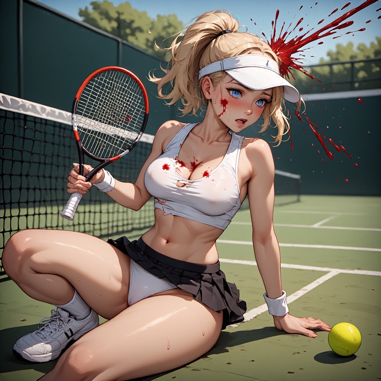 Game, Set, Match [ai generated] - Page 32
