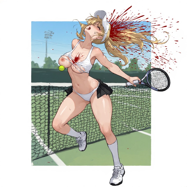 Game, Set, Match [ai generated] - Page 39