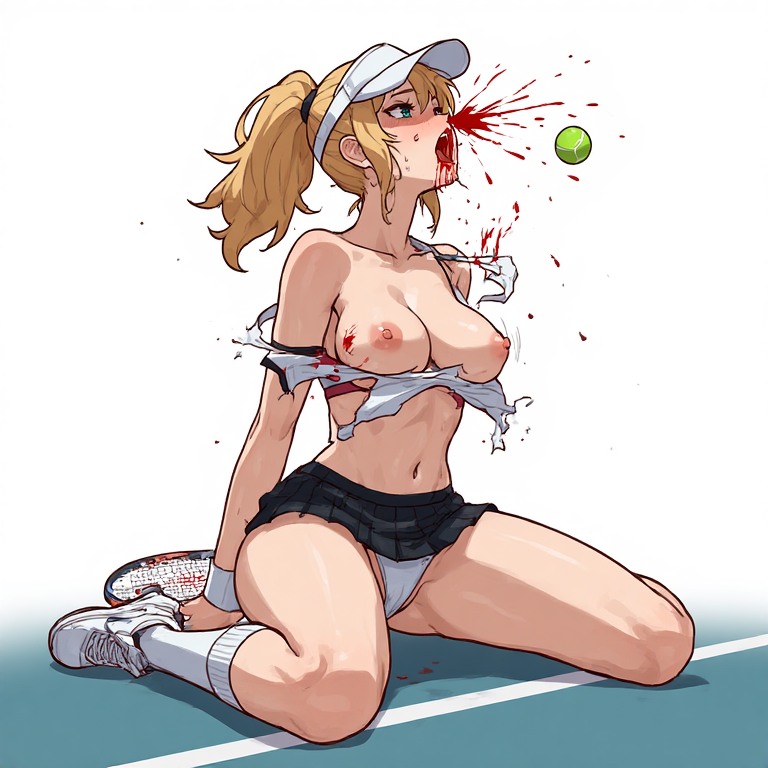 Game, Set, Match [ai generated] - Page 40