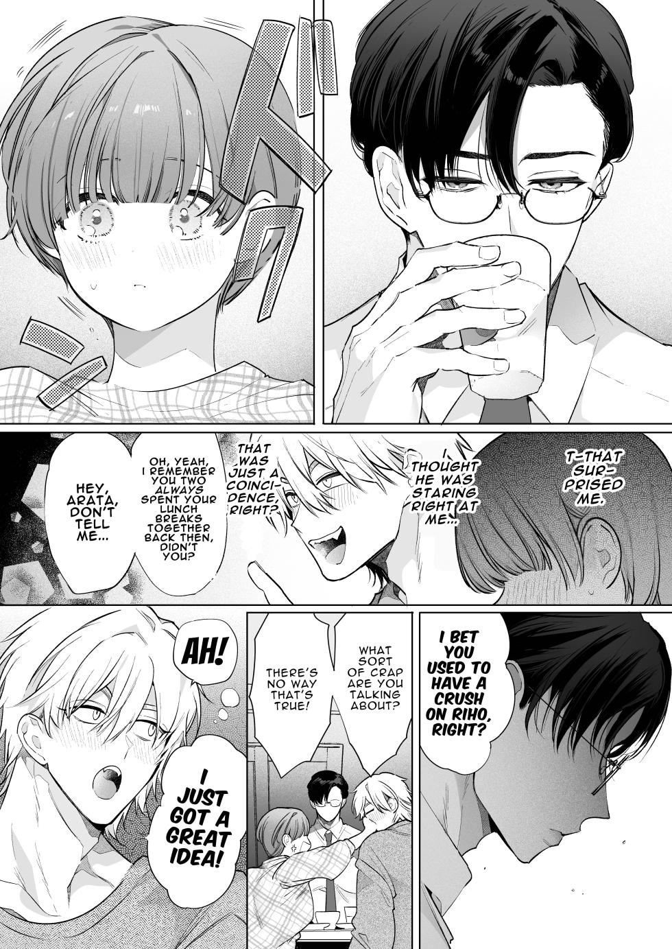 [Yatomomin (Yamamoto Tomomitsu)] Riho NTR ~Ordered By My Husband to Get Fucked By His Colleague~ [English] [Mina-san TL] [Digital] - Page 10