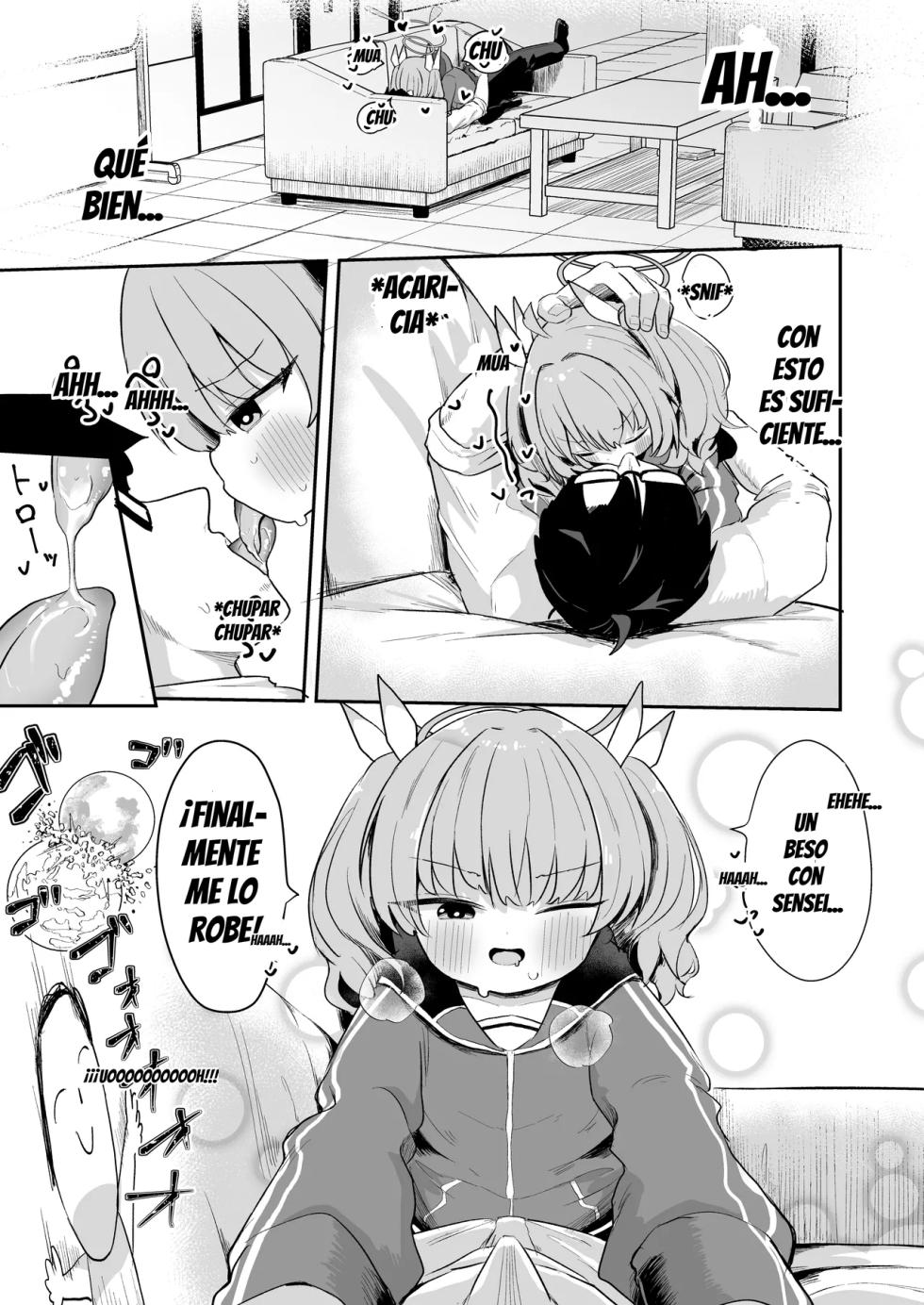 [Mugichoko Store (Mugichoko)] Yoshimi! Watashi-tachi Tsukiatteru nara ii yo ne!? | ¡Yoshimi! Si estamos saliendo, ¡está bien, ¿verdad?! [Spanish] [Digital] - Page 5