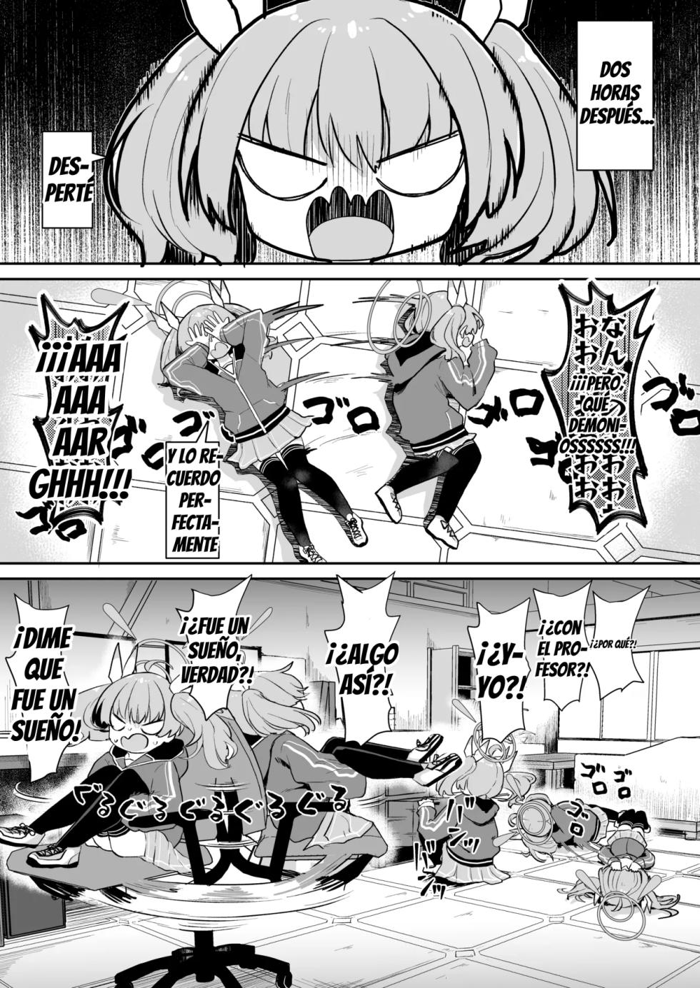 [Mugichoko Store (Mugichoko)] Yoshimi! Watashi-tachi Tsukiatteru nara ii yo ne!? | ¡Yoshimi! Si estamos saliendo, ¡está bien, ¿verdad?! [Spanish] [Digital] - Page 14
