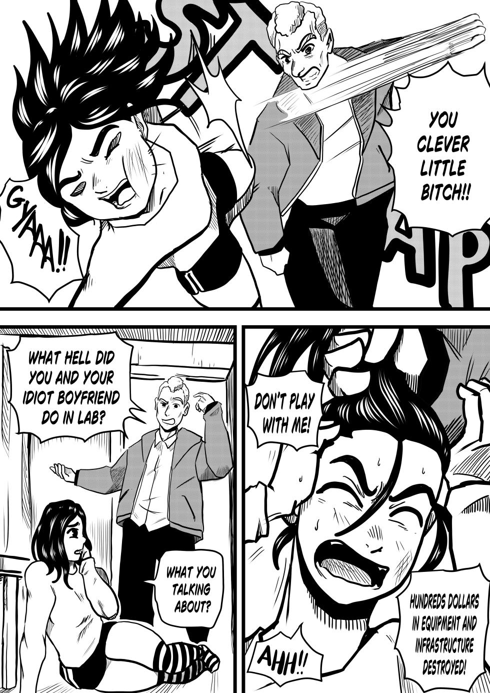 [Odoruyama] Betty Hulk AU: Talbot Makes Betty Angry [Old Version] - Page 3