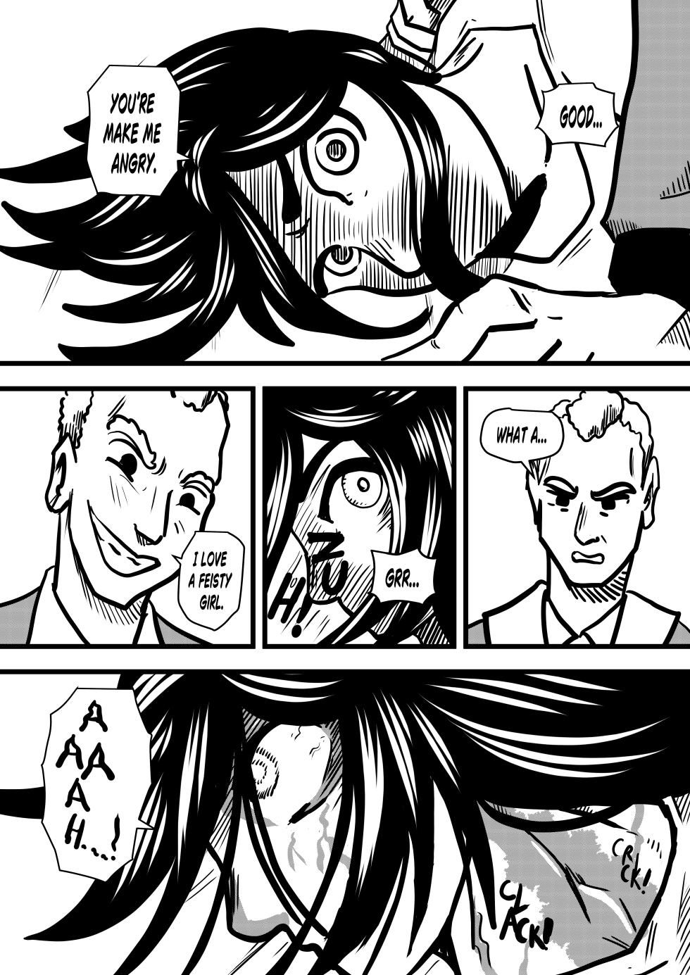 [Odoruyama] Betty Hulk AU: Talbot Makes Betty Angry [Old Version] - Page 5