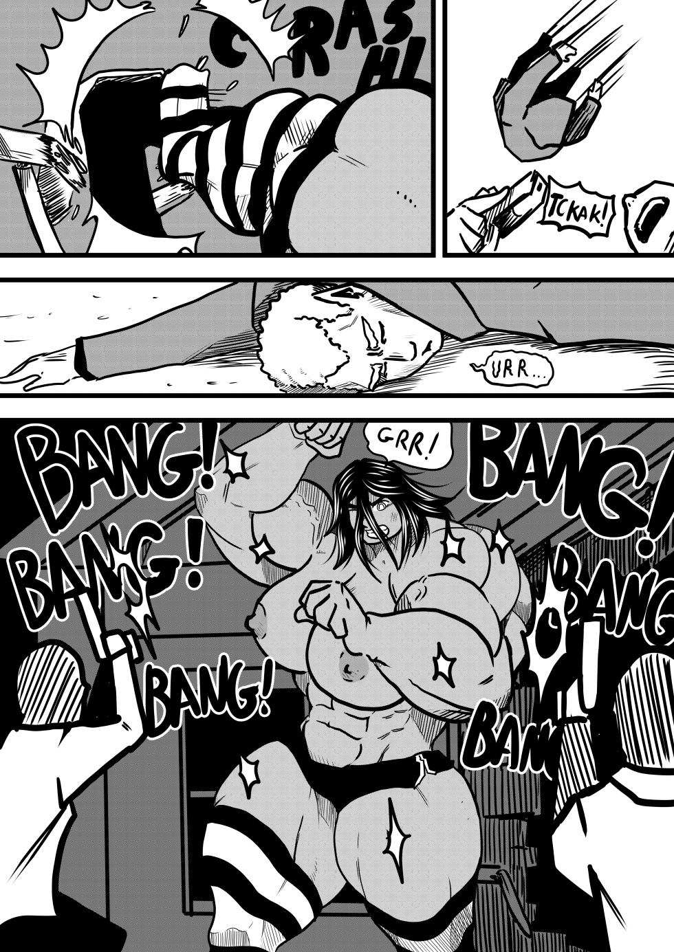 [Odoruyama] Betty Hulk AU: Talbot Makes Betty Angry [Old Version] - Page 11