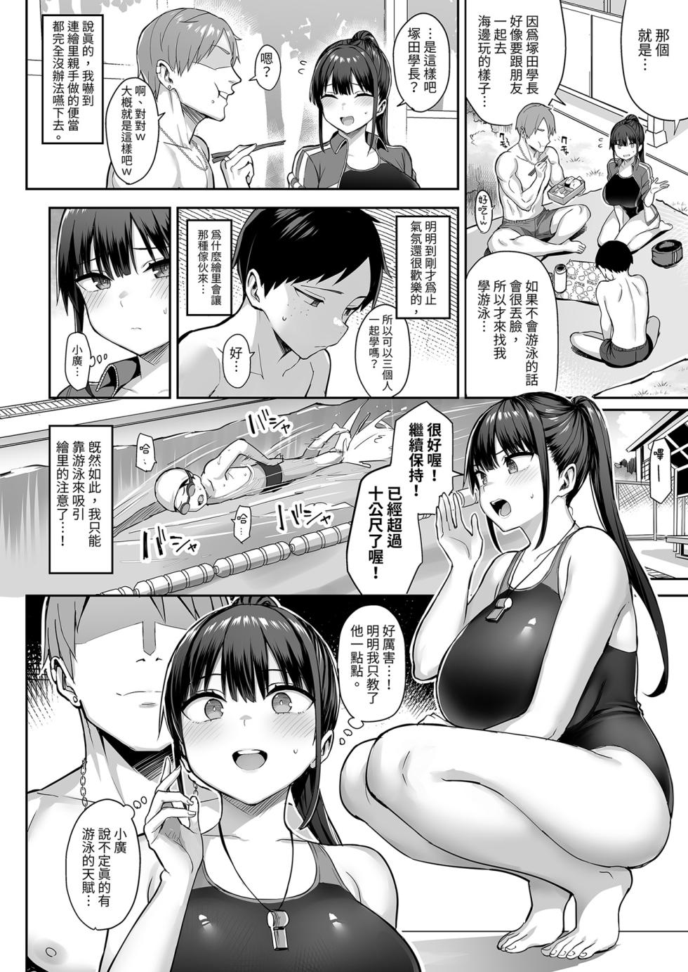 [Ichibocchi (Ichinomiya Yuu)] Zutto Suki Datta Kyonyuu Osananajimi ga Furyou-tachi ni Moteasobareta Nanokakan Ge | 两情相悦的巨乳青梅竹马被不良少年睡走的七天七夜 (下) [Chinese] [Decensored] [Digital] - Page 10