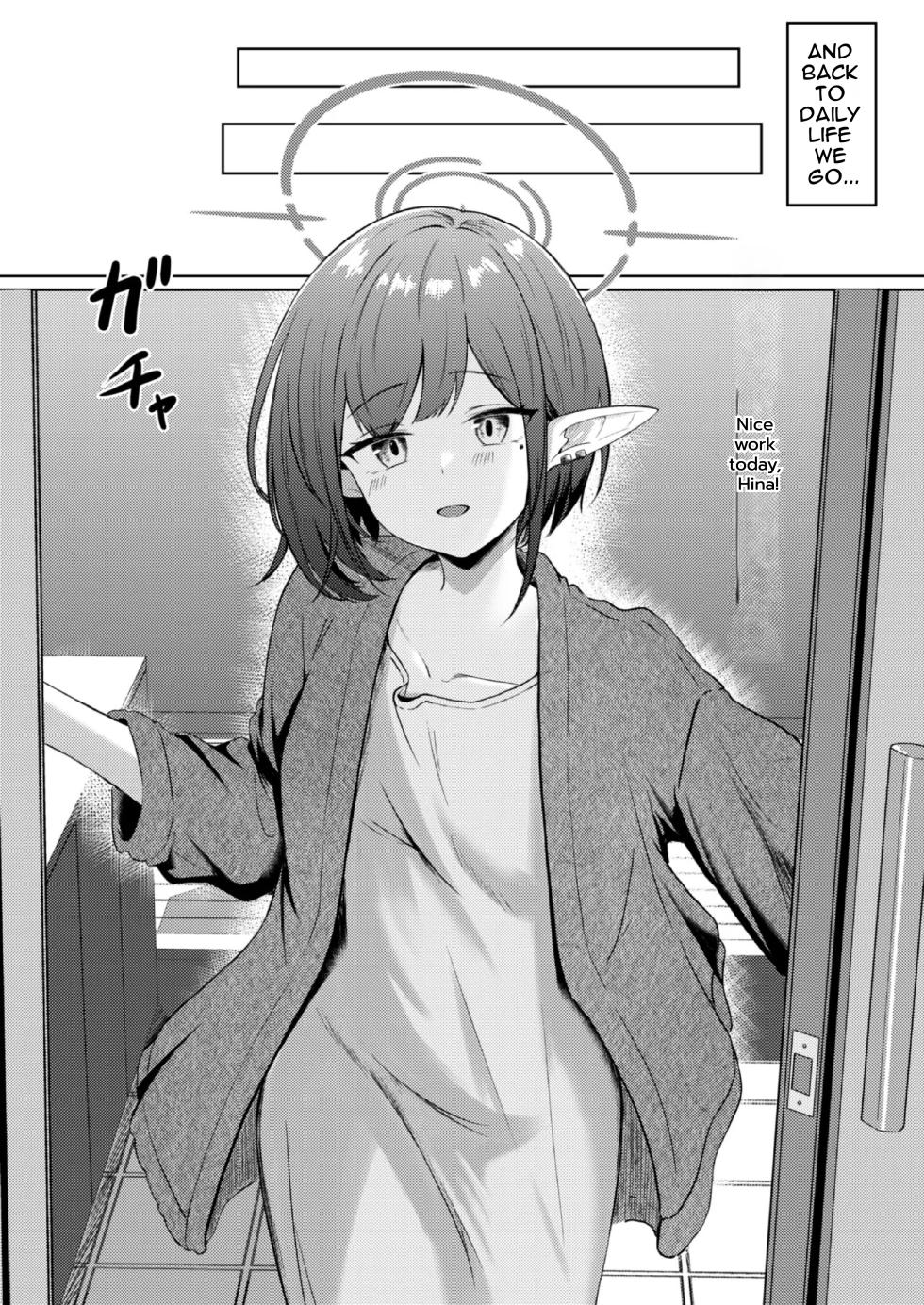 [For Us (Yonjiri)] Dousei Aoi to Shippori Onsen Ryokou | Aoi's Hot Spring Squeeze Trip  (Blue Archive) [English]  [DNTA] [Digital] - Page 30
