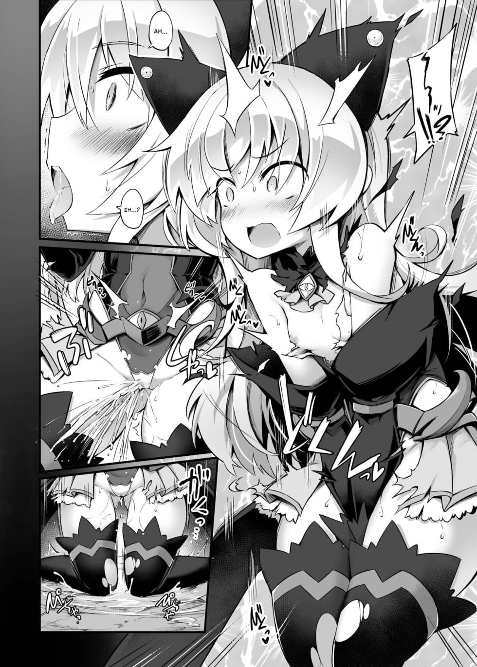 [I'm moralist (Sasamashin)] Mazo Neko x Mahou Shoujo ~Aku no Mahou Shoujo ga, Seigi no Mahou Shoujo ni Kubiwa o Tsukete Kawarecchau Manga~ [Spanish] [Digital] - Page 5