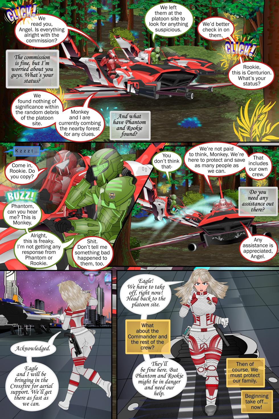[SapphireFoxx] Crossfire (beyond) (1-240) - Page 23
