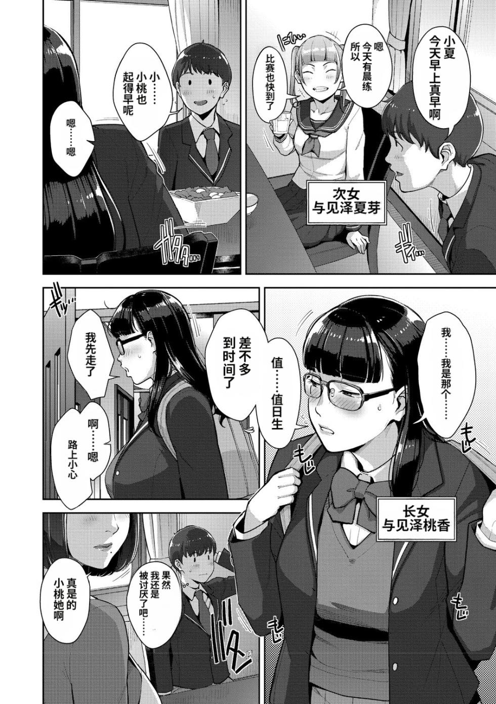 [Sugi G] Irodori Kazoku [Chinese] [机翻] [Digital] - Page 5