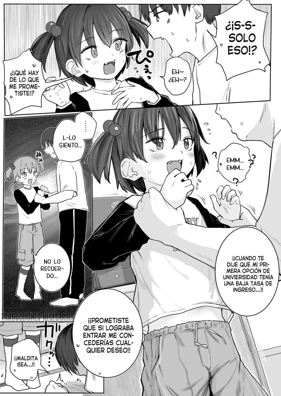 [Kinomoto anzu] Onii-chan!shinai tte yutta yo ne?! | ¡Onii-chan! ¡Dijiste que no lo harías! ¿¡verdad!? (COMIC LO 2026-06) [Spanish] [Traducciones Necesarias] - Page 3