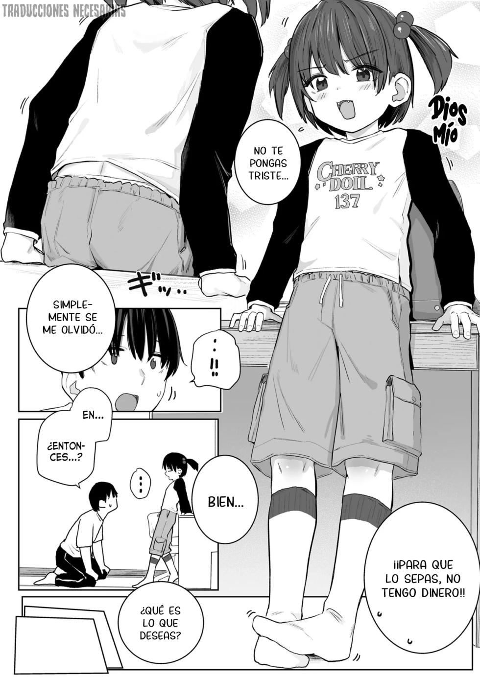 [Kinomoto anzu] Onii-chan!shinai tte yutta yo ne?! | ¡Onii-chan! ¡Dijiste que no lo harías! ¿¡verdad!? (COMIC LO 2026-06) [Spanish] [Traducciones Necesarias] - Page 4