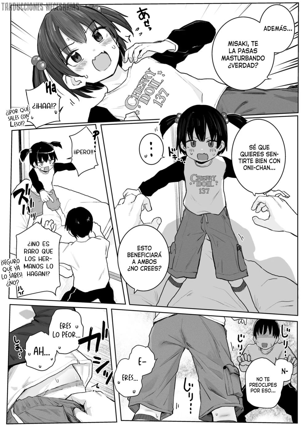 [Kinomoto anzu] Onii-chan!shinai tte yutta yo ne?! | ¡Onii-chan! ¡Dijiste que no lo harías! ¿¡verdad!? (COMIC LO 2026-06) [Spanish] [Traducciones Necesarias] - Page 6