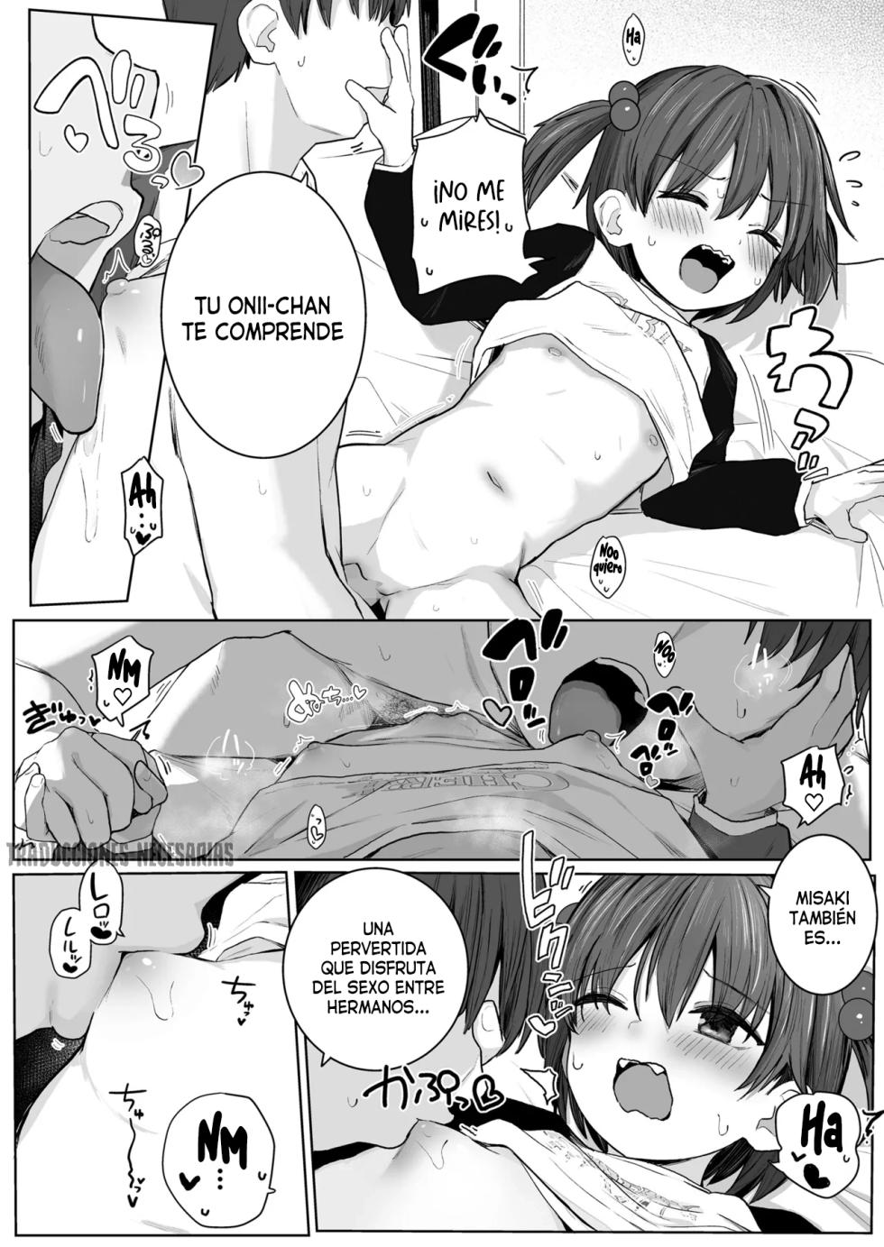 [Kinomoto anzu] Onii-chan!shinai tte yutta yo ne?! | ¡Onii-chan! ¡Dijiste que no lo harías! ¿¡verdad!? (COMIC LO 2026-06) [Spanish] [Traducciones Necesarias] - Page 22