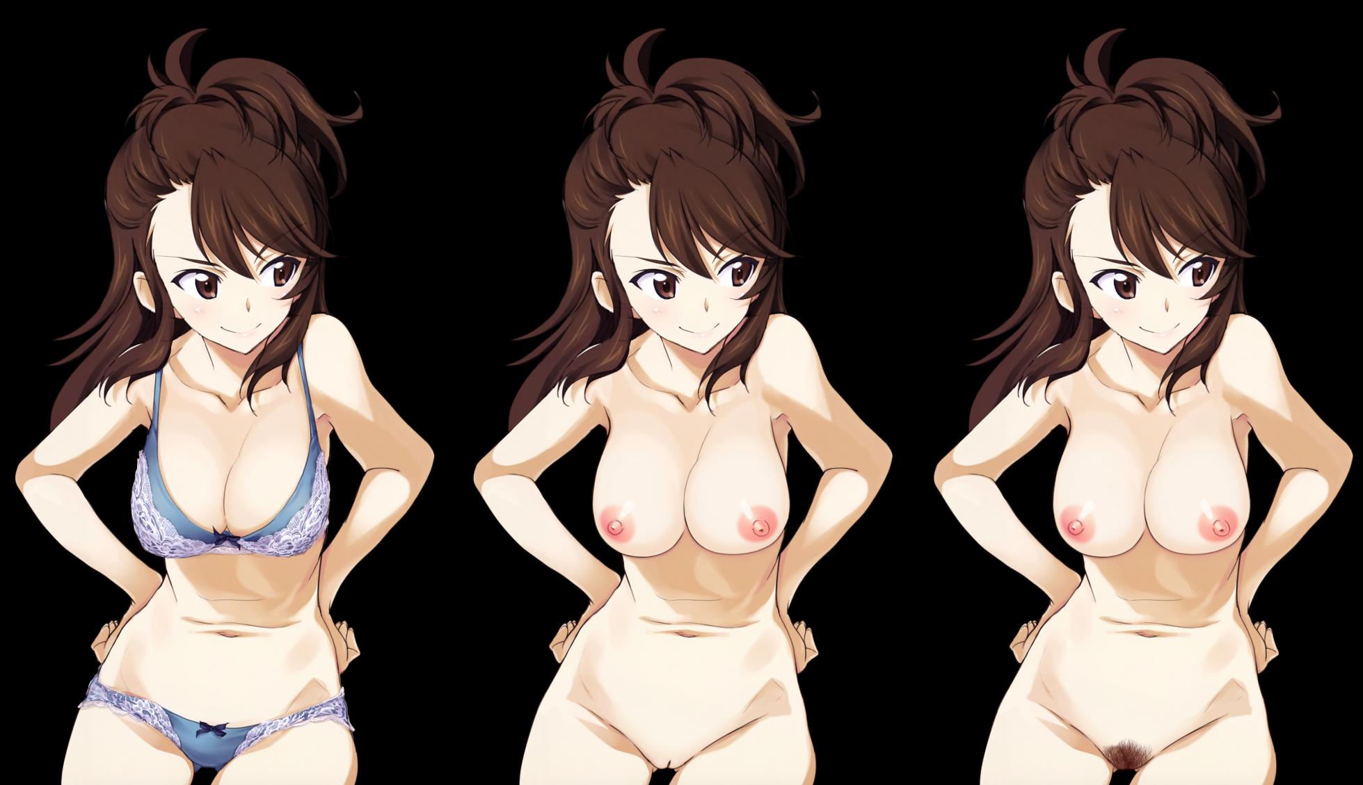 (C91) [Okotan Pekoe (Kurashima Tomoyasu)] Iroiro na Nanika. "GuP" Drei Jyunbikou (Girls und Panzer) (with nude filter) - Page 13