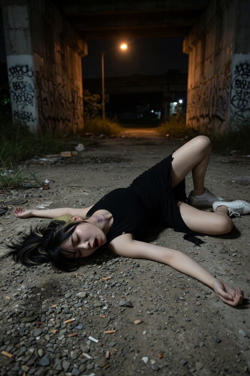 The Photoshoot Killer victim #2 (AI Generated) - Page 5