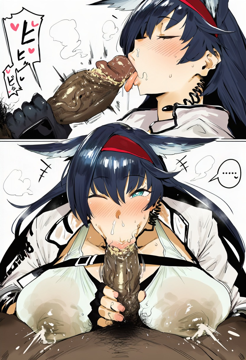 Rose6969 - blaze(arknights)xFull set [AI Generated] - Page 6
