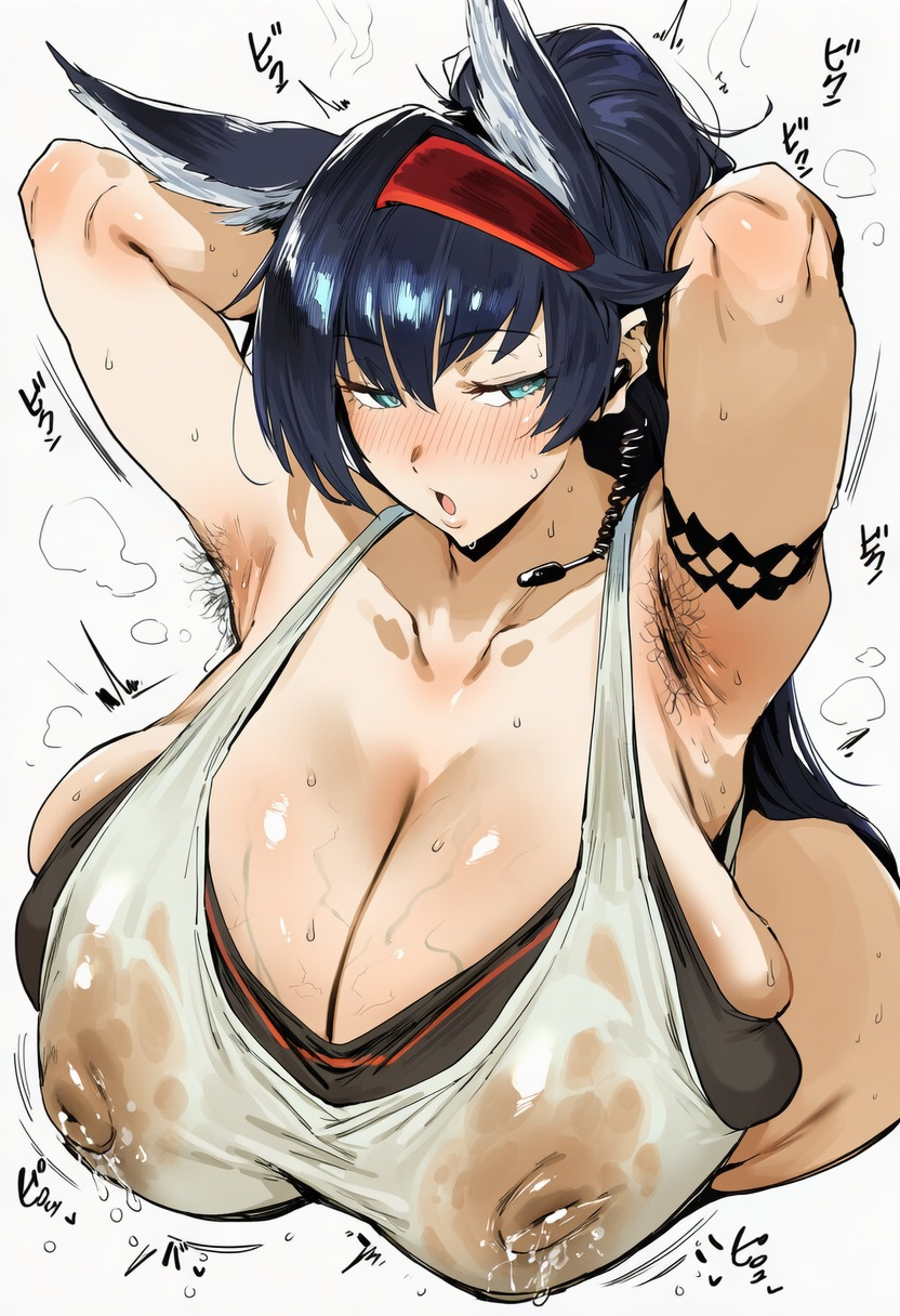 Rose6969 - blaze(arknights)xFull set [AI Generated] - Page 35
